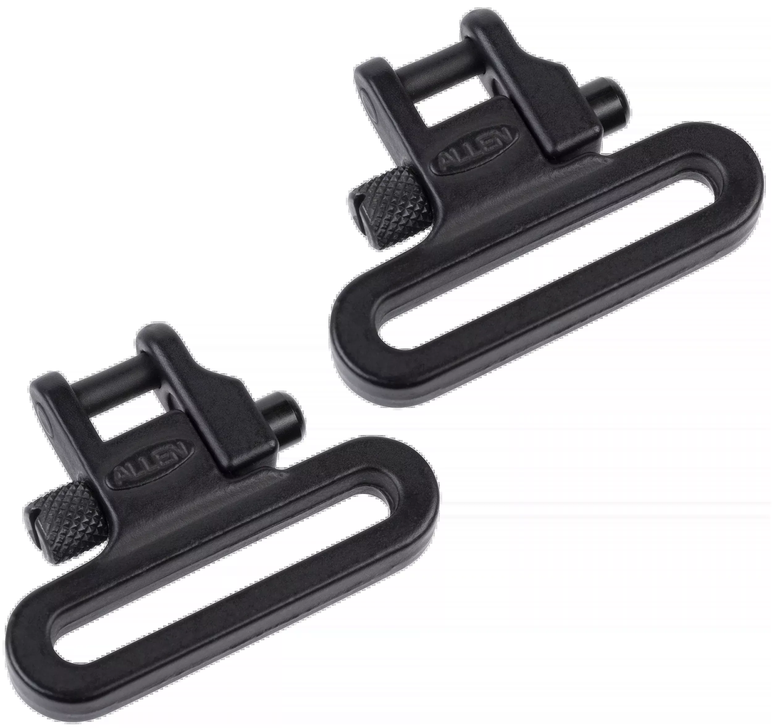 Allen 14510 Magnum Sling Swivel Set 1" Black Steel
