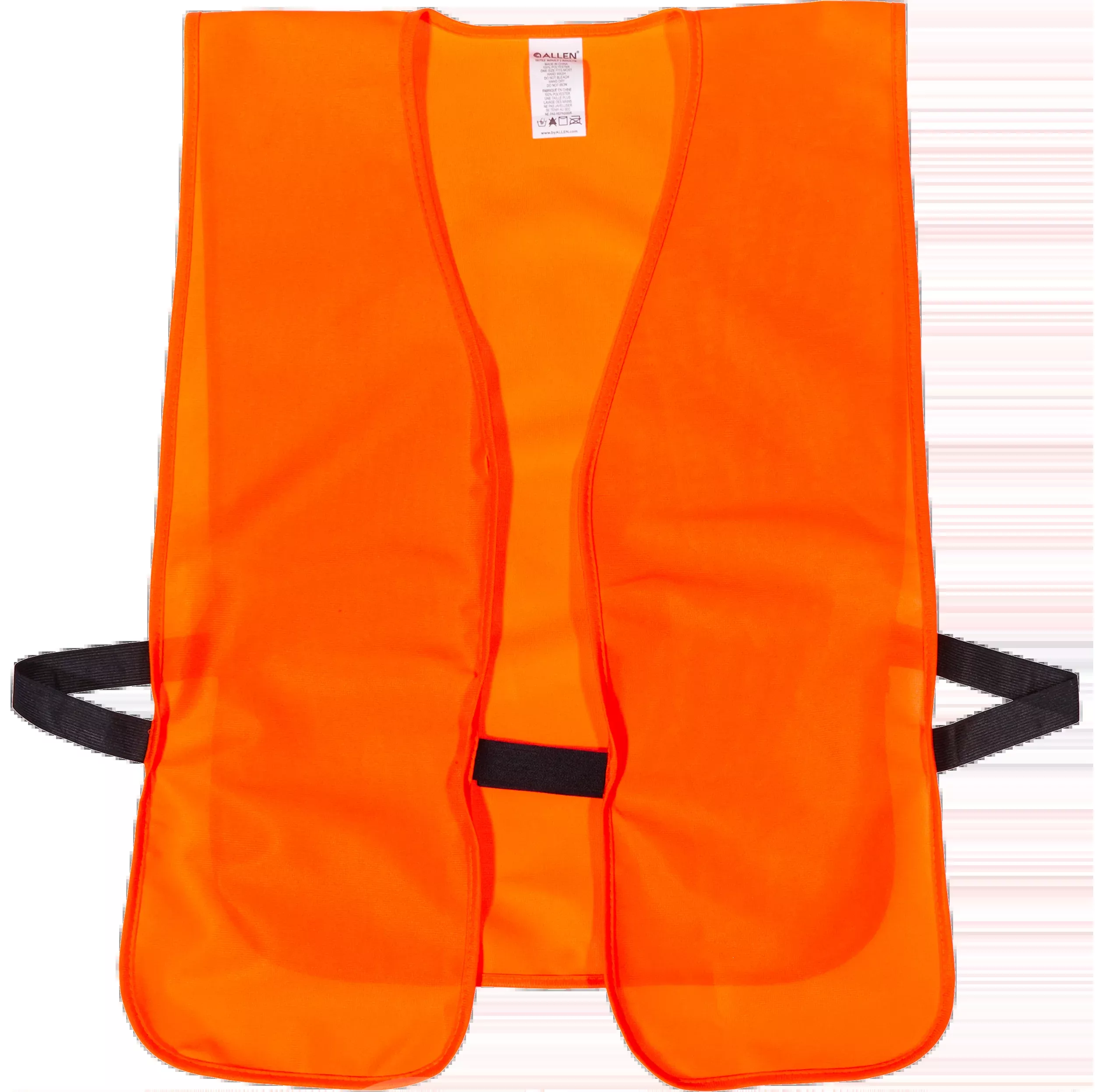 Allen 15753 Hunting Safety Vest 2XL Big Man Orange Polyester