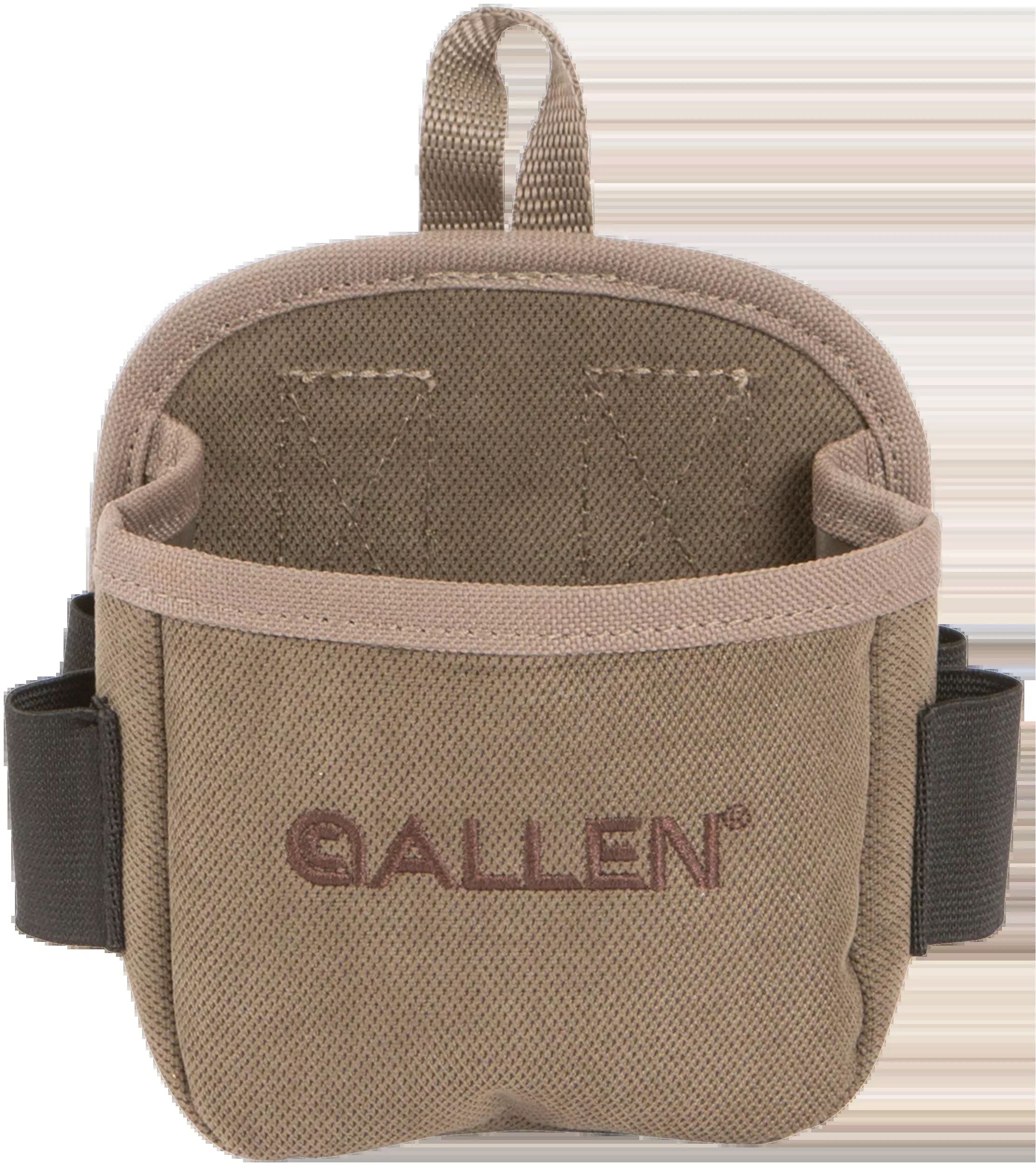 Allen 2203 Select Canvas Shell Carrier Tan 25-Rd Belt Clip Mount