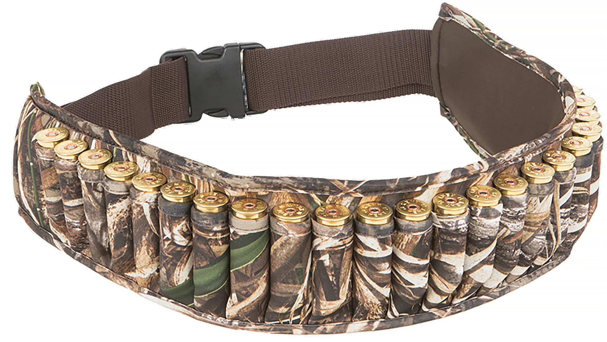 Allen 2525 Waterfowl Shotgun Shell Belt Realtree Max-4 Neoprene 25-Rd Adjustable