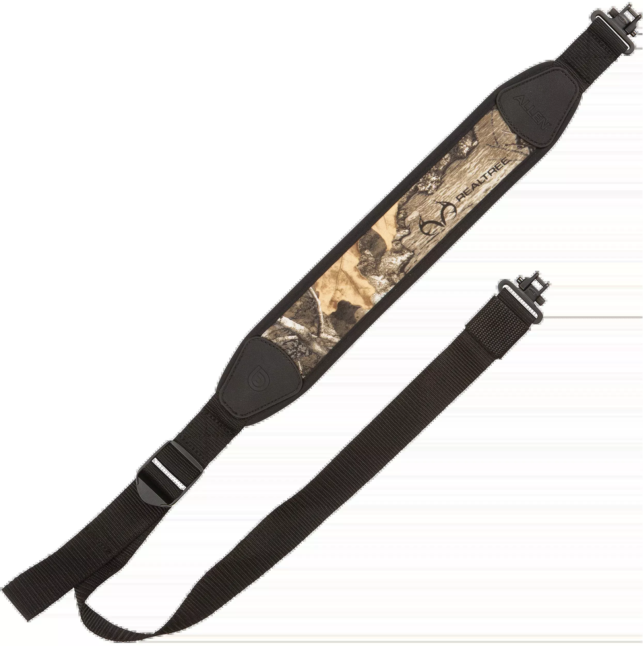 Allen 8216 Cascade Neoprene Rifle Sling 1" Swivels 2" Adjustable Realtree Edge/Black