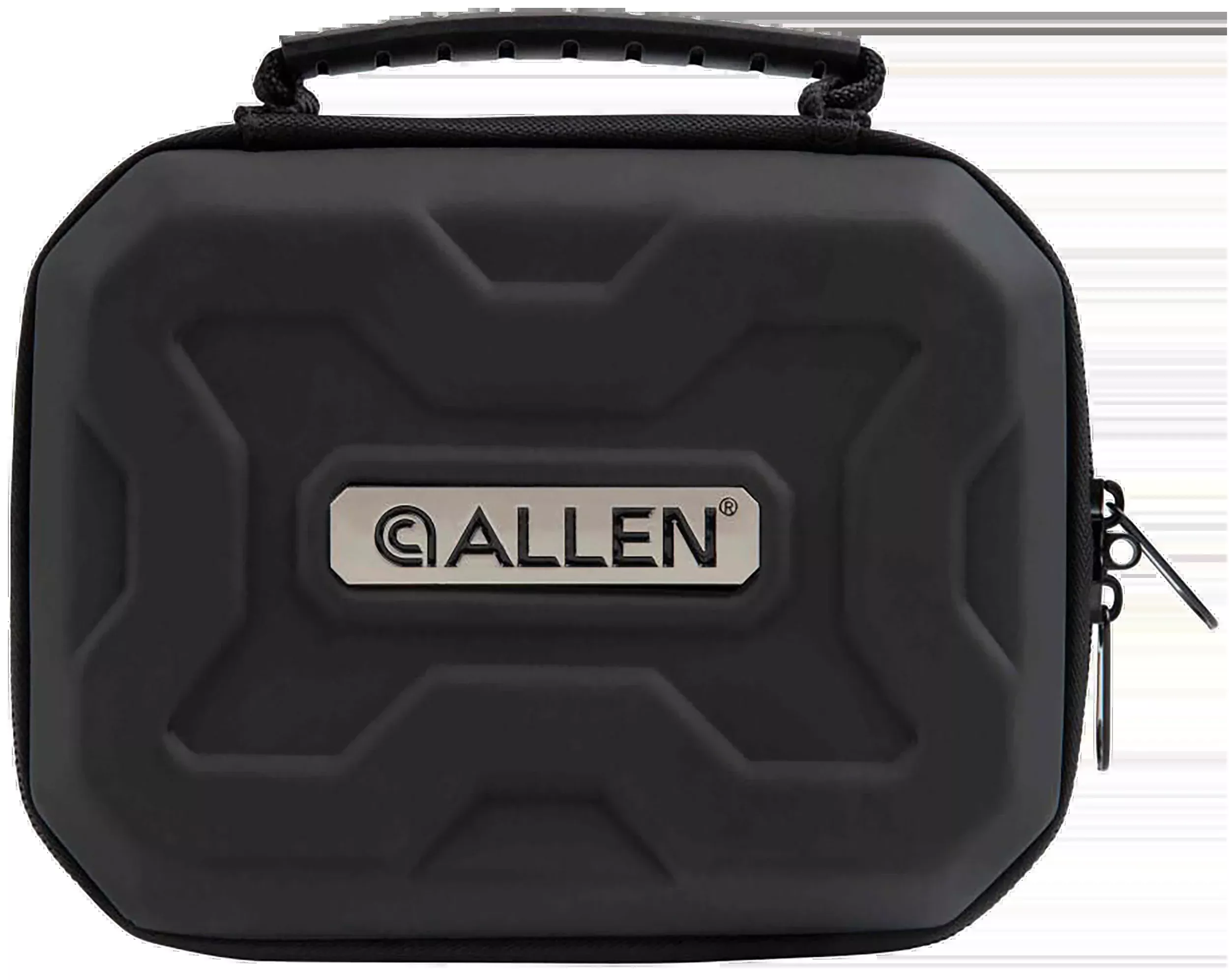 Allen 827 EXO Handgun Case Black 7" Polymer Lockable