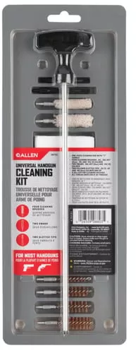 ALLEN CLEANING KIT HANDGUN .22-.45