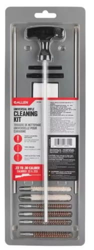 ALLEN CLEANING KIT RIFLE .22-.30