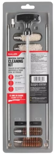 ALLEN CLEANING KIT SHOTGUN 12 & 20GA