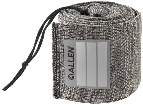ALLEN GUN SOCK 52 GRY STRETCH KNIT