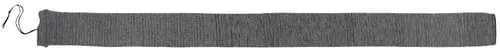 ALLEN GUN SOCK SCOPED RIFLE OVERSIZED GRY