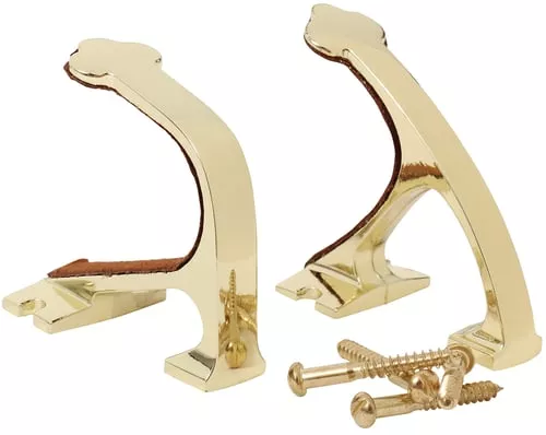 ALLEN HANGER SET BRASS GUN