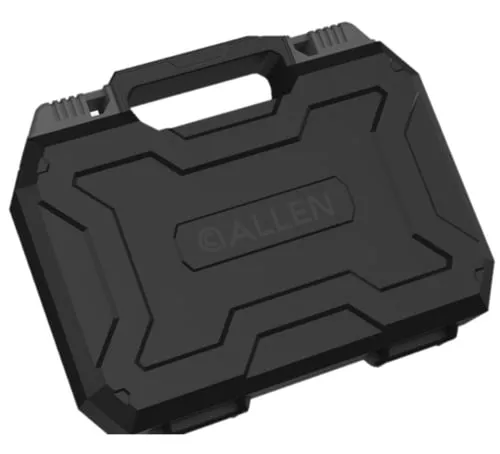 ALLEN HARD HANDGUN CASE STD SINGLE