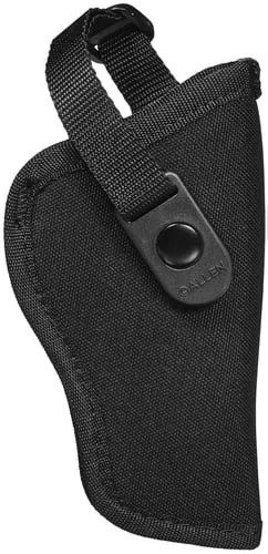 ALLEN HOLSTER CORTEZ BLK NYLON SZ 1