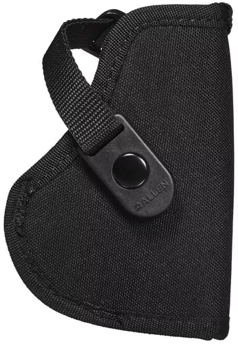 ALLEN HOLSTER CORTEZ BLK NYLON SZ 6