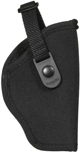 ALLEN HOLSTER CORTEZ BLK NYLON SZ 7