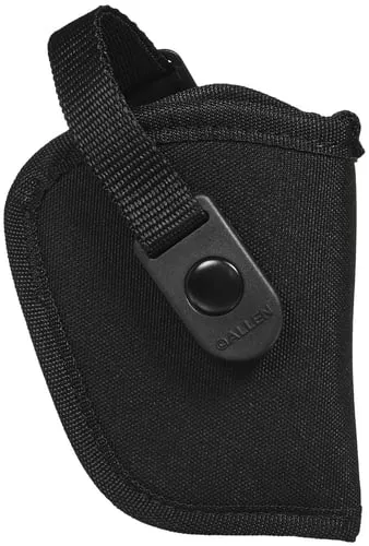ALLEN HOLSTER CORTEZ BLK NYLON SZ 9