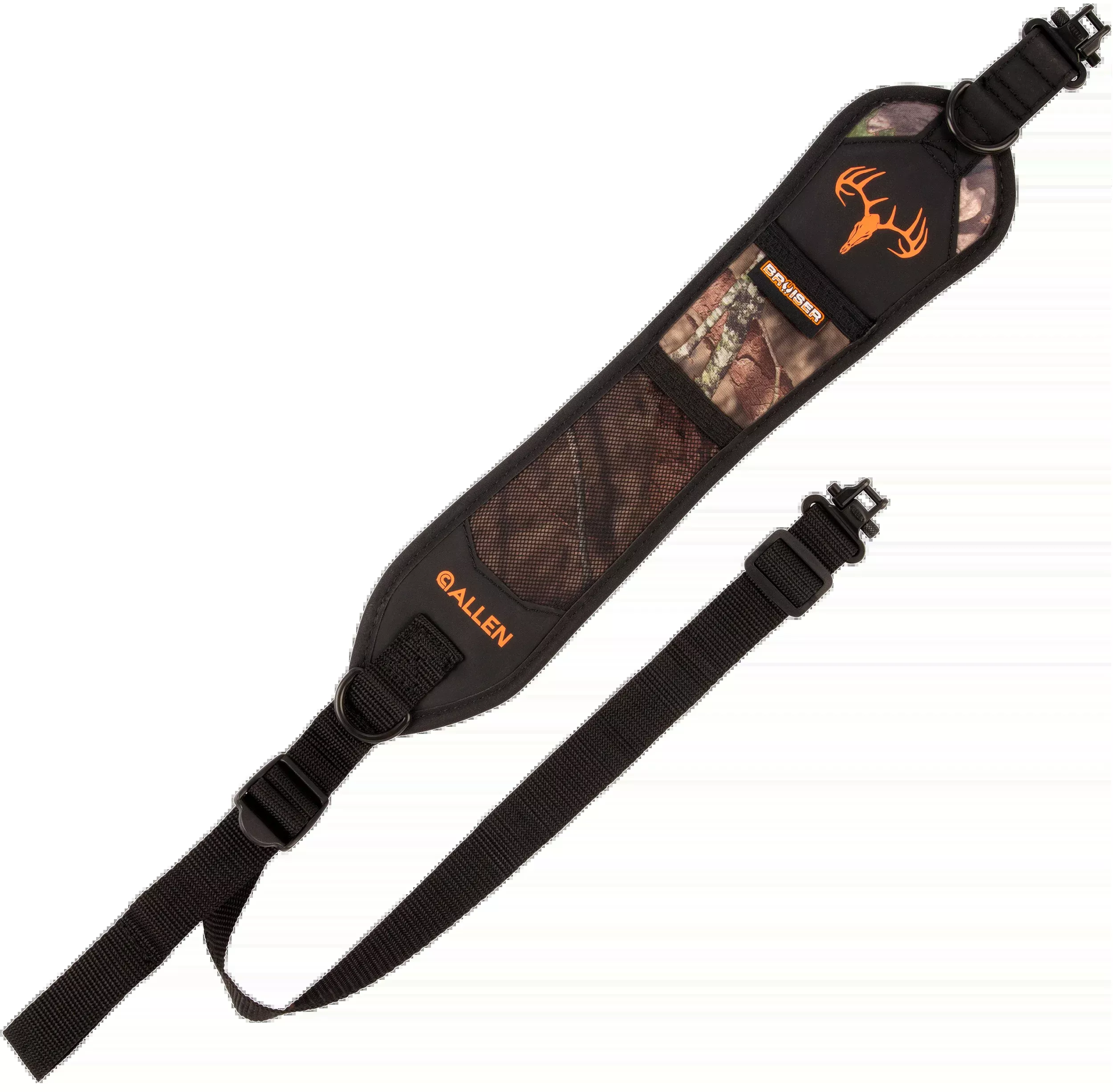 Allen Hypa-Lite Bruiser Rifle Sling - Mossy Oak Break-Up Country Hypalon w/Foam Adjustable