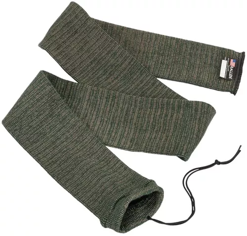 Allen Knit Gun SockGreen 52 in.