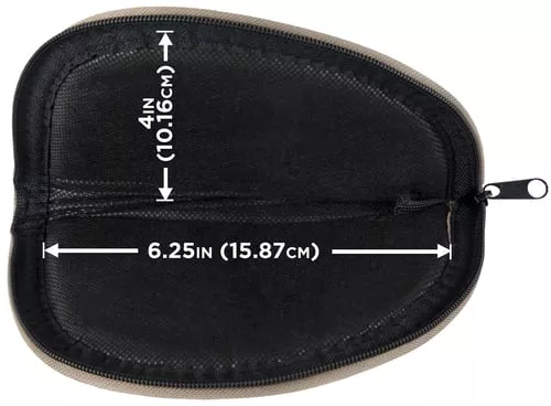 ALLEN PISTOL RUG 6" ASS'T COLORS