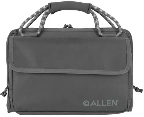 ALLEN ROLLINS DBL HANDGUN CASE GRAY