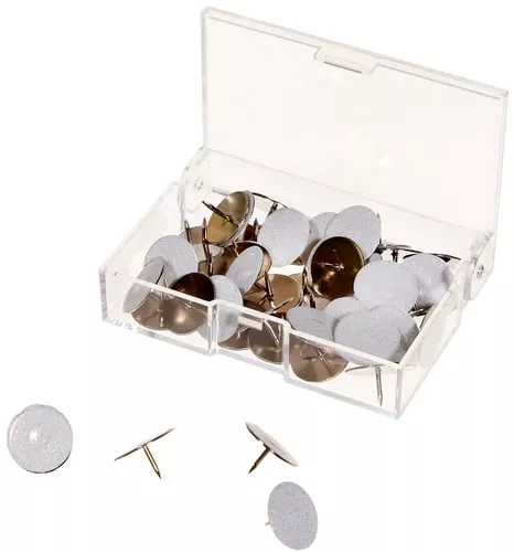 ALLEN TRAIL MARKING TACKS WHITE