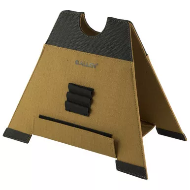 Allen X-Focus 8.5" Folding Gun Rest - Black and Coyote,