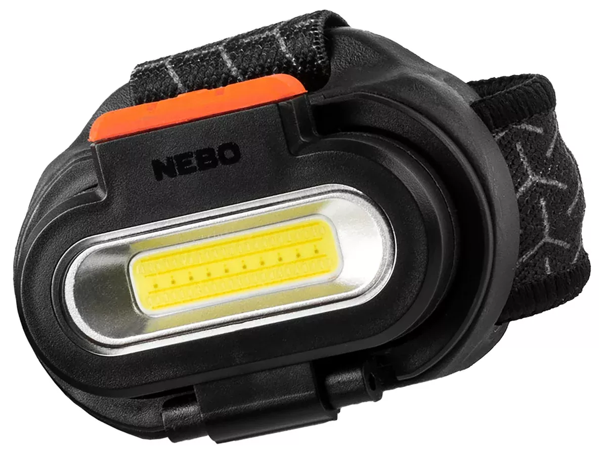 Alliance Consumer Group NEBHLP0008 Einstein 1500 Flex HeadlampBlack |