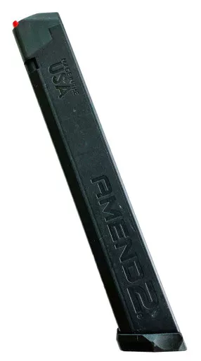 AMEND2 A2GLOCKSTICK A2-Stick 9mm Luger - FITS Glock 34rd Black Double Stack