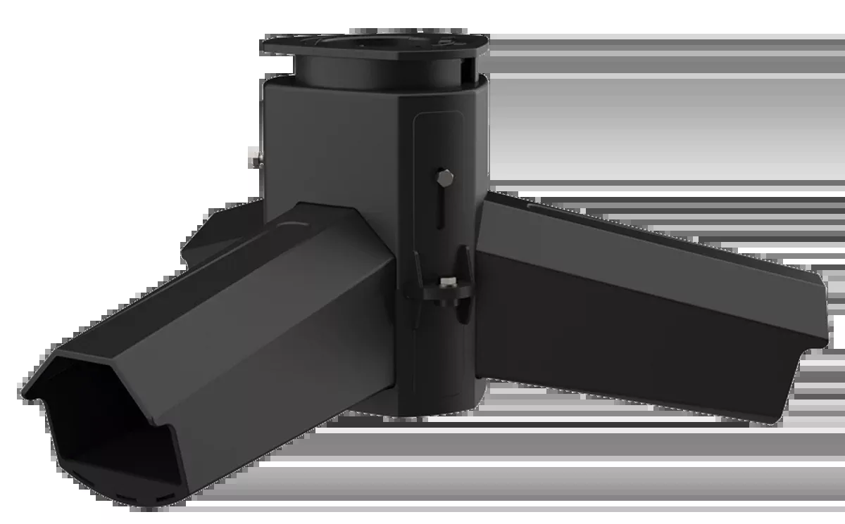 American Hunter 3-Way Gravity Tube Black