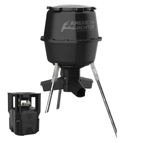 American Hunter AH225XDE XDE-Prowith Hopper 1-60 Seconds