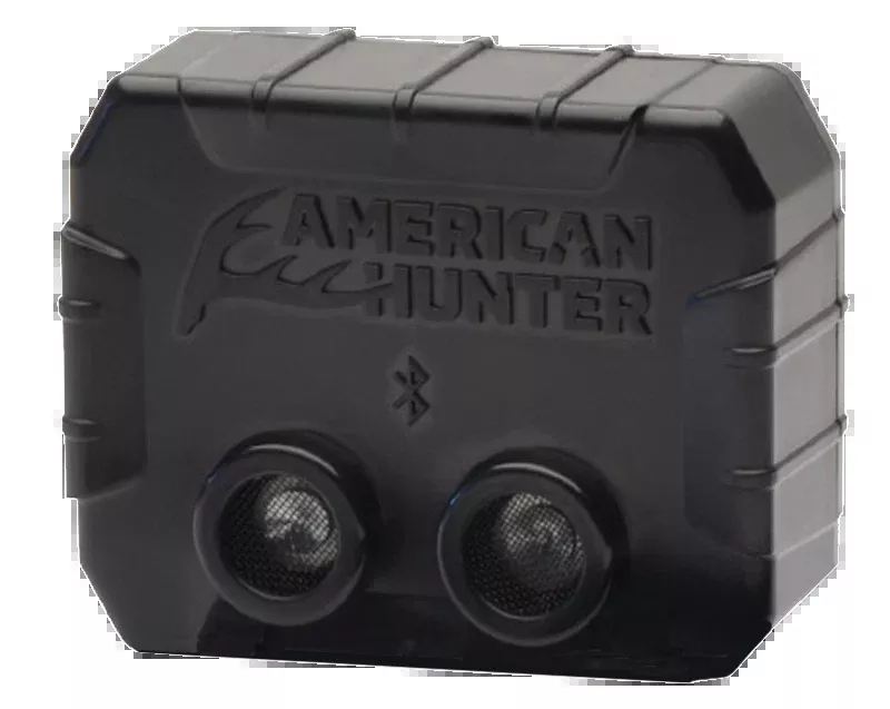 American Hunter AHFMTR Feeder Meter Bluetooth Feed Timer Black