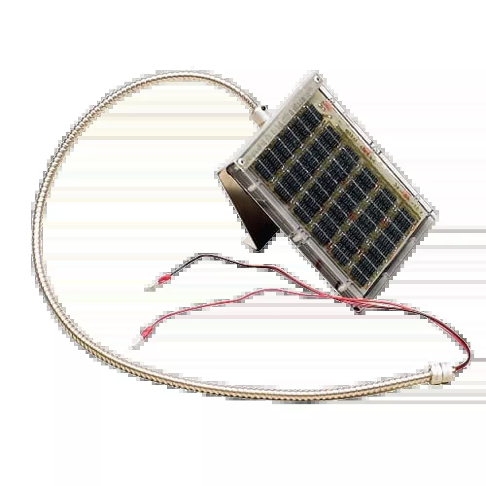 American Hunter BL1260S Solar Charger 12V Clear