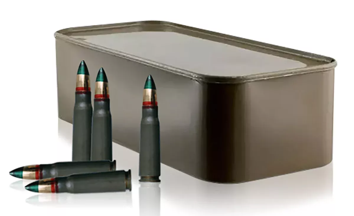 Ammo Inc MESKO30262 Signature7.62x39mm 124 gr 660 Per Box/2 Per Carton