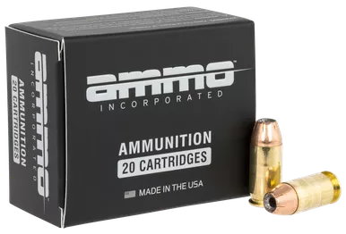 Ammo Inc Signature 45ACP 230 gr Jacketed Hollow Point (JHP) - 20 Rounds per Box