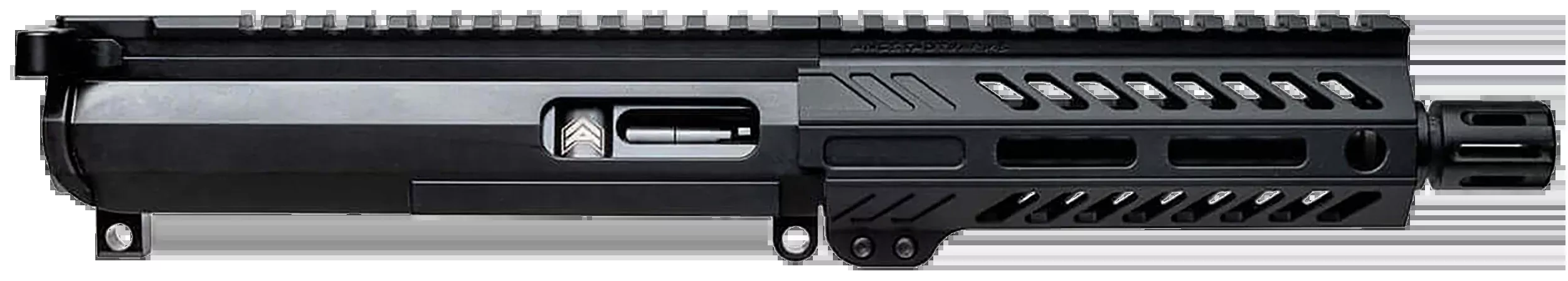 Angstadt Arms UDP-9 Complete 9mm Upper Receiver Assembly, 6 Inch Barrel, Black AAUT009006