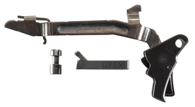 Apex Tactical Action Enhancement Kit for Glock - Gen 3/4 - Black Trigger