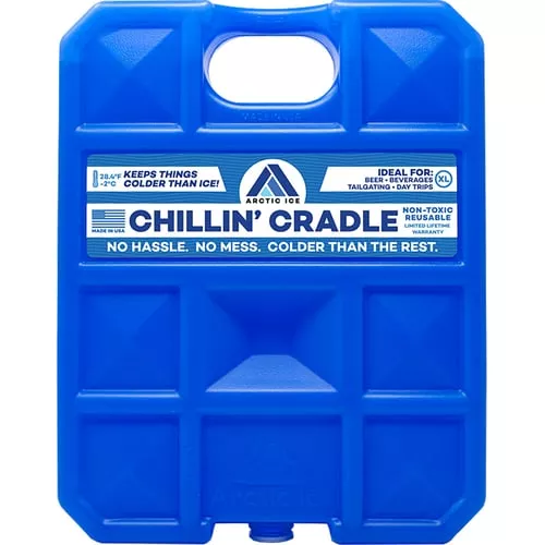 Arctic Ice Chillin' CradleEnd Cap