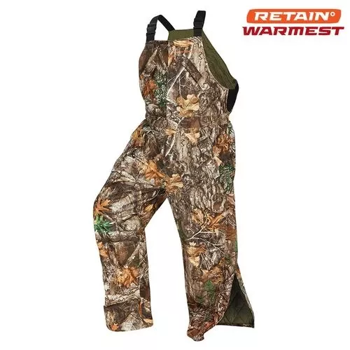 Arctic Shield Classic Elite Bib - Realtree Edge