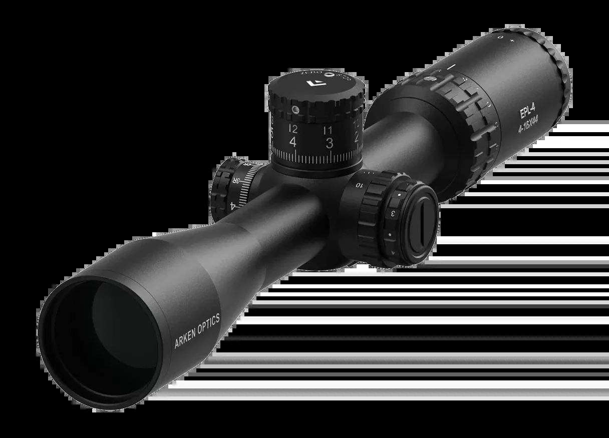 ARKEN EPL-4 Lightweight Rifle Scope 4-16x44mm FFP Illuminated VHR MIL Reticle EPL4-4161VHR