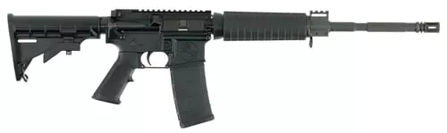 ArmaLite DEF15 M-15 Defensive Sporting Rifle 223 Rem/5.56 NATO 30+1 16" Chrome Moly Vanadium Barrel, Black Hard Coat Anodized Receiver, Black Synthetic 6 Position Collapsible Stock, Black Polymer Grip