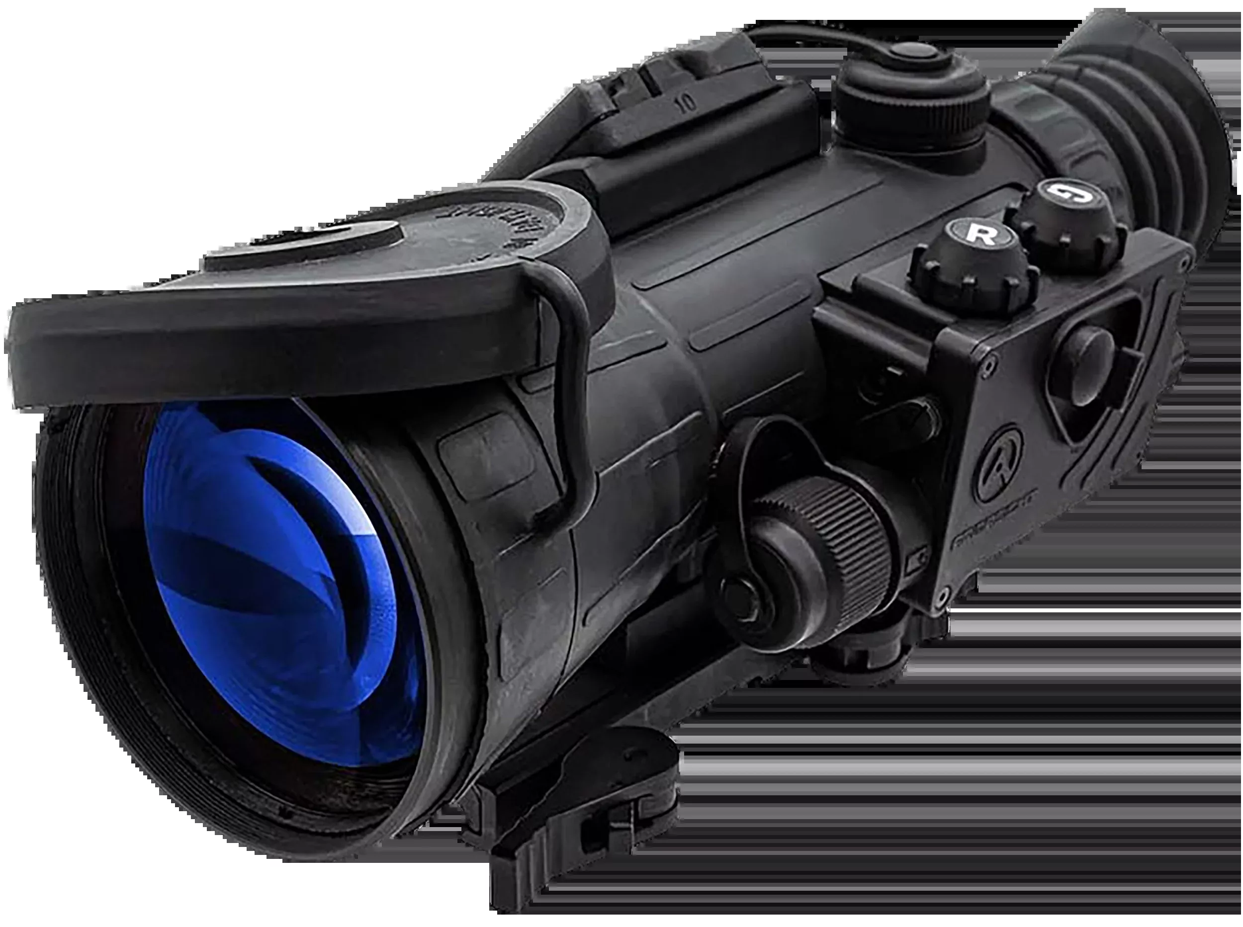 Armasight Vulcan 4.5x Gen 3 Night Vision Riflescope with Remote, Auto Shutoff, Red/White Reticle NRWVULCAN4G9DA1
