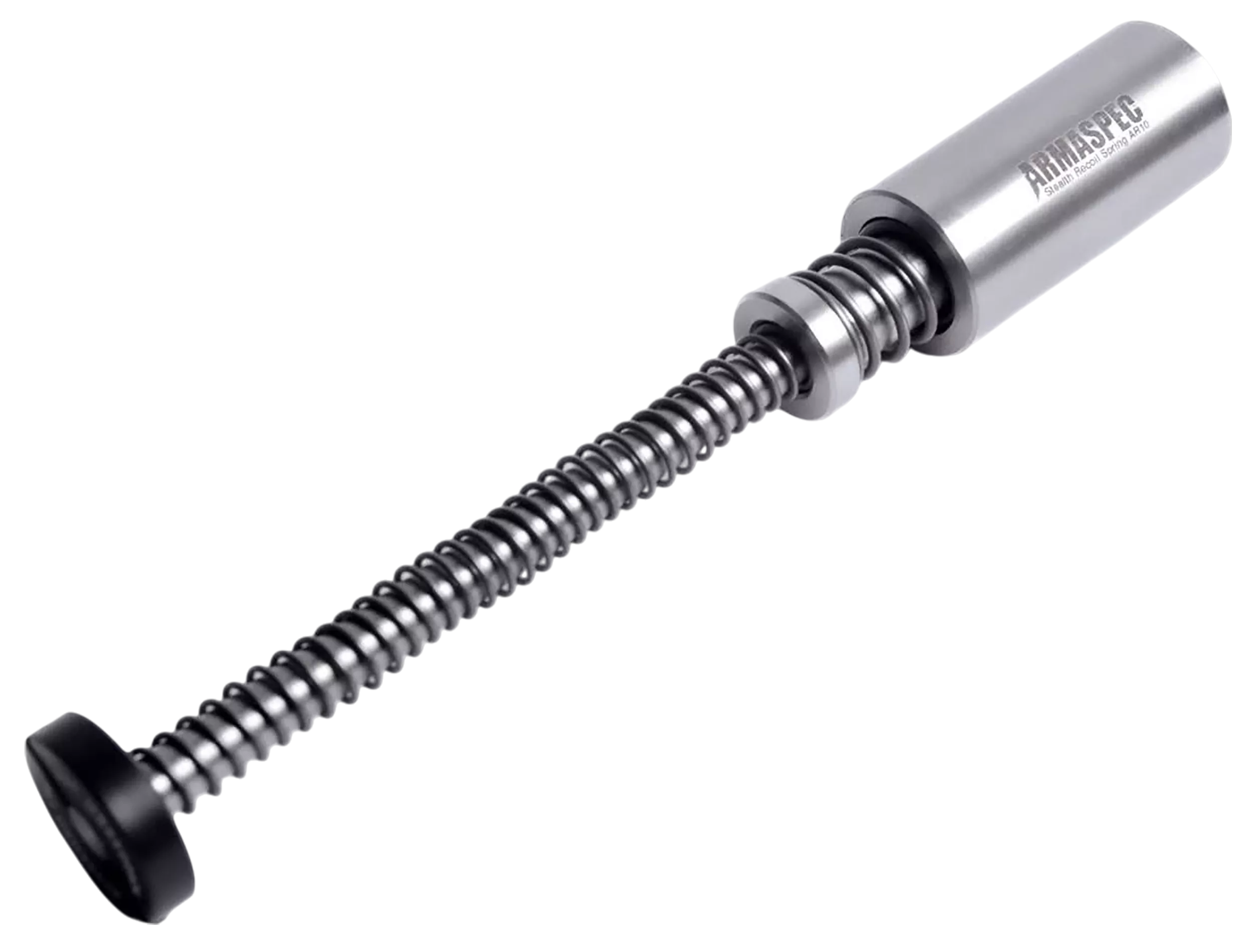 Armaspec ARM253-AR10 SRS-AR10 Recoil Spring 9mm Luger Silver AR-10 Gen4