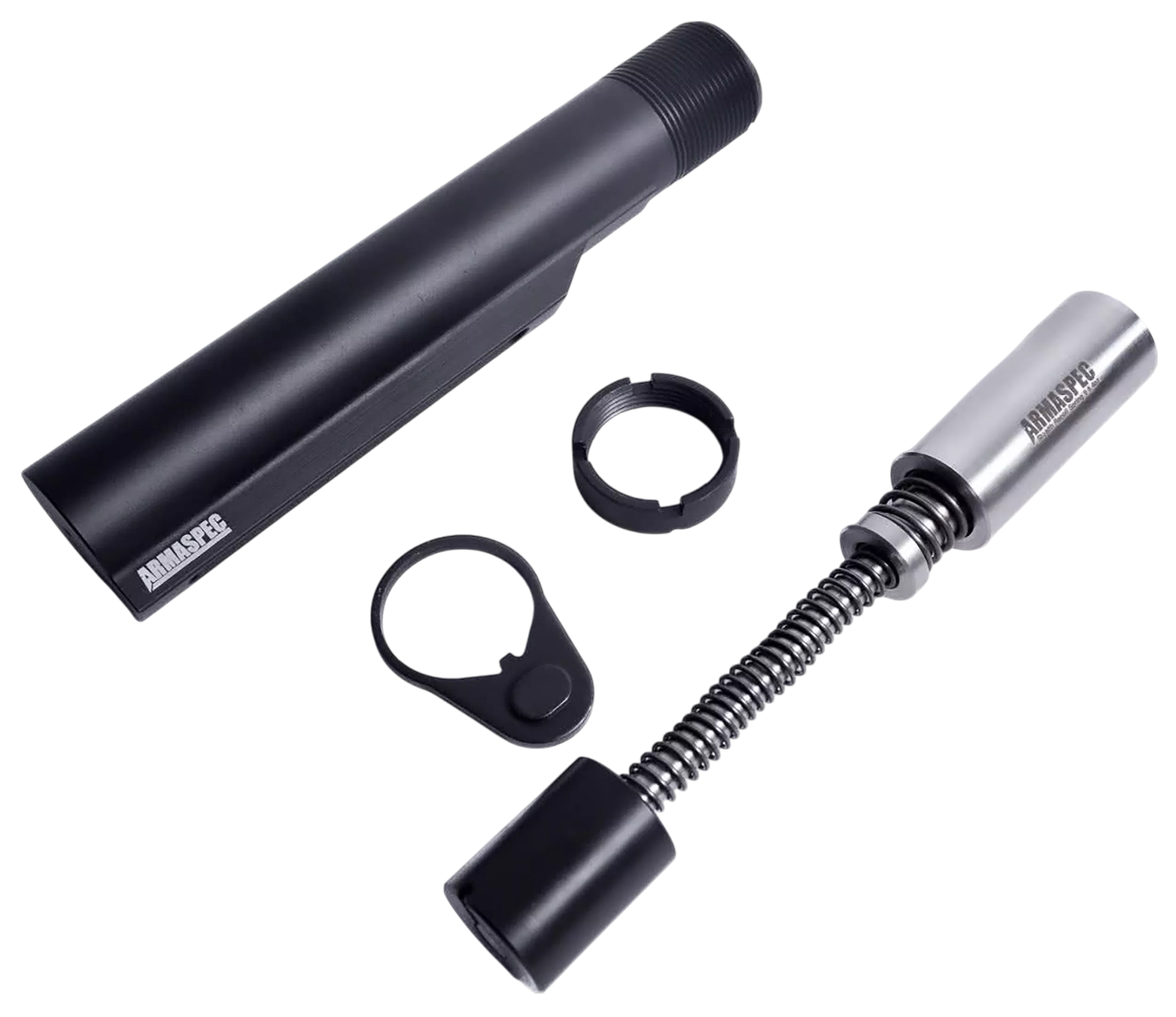 Armaspec ARM263-9 SRS-9 Buffer Tube Kit Black AR-15 Gen4