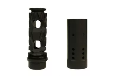 Armaspec Rifter Linear Muzzle Brake - .223/5.56 NATO, Black Nitride Finish