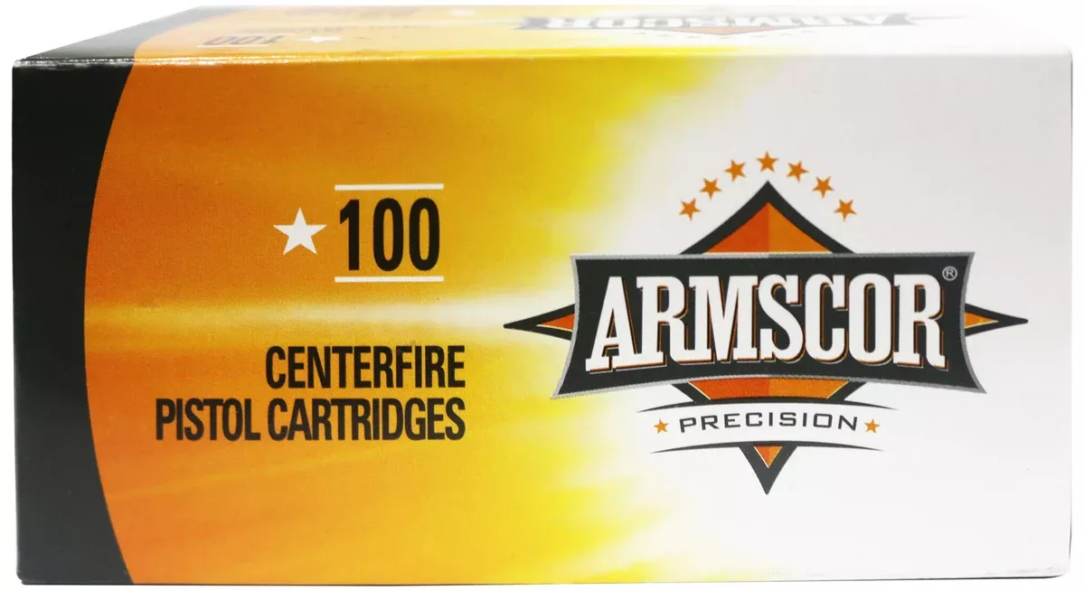 Armscor 50326 Precision Value Pack 22TCM 40gr Jacketed Hollow Point 100 Per Box/12 Case
