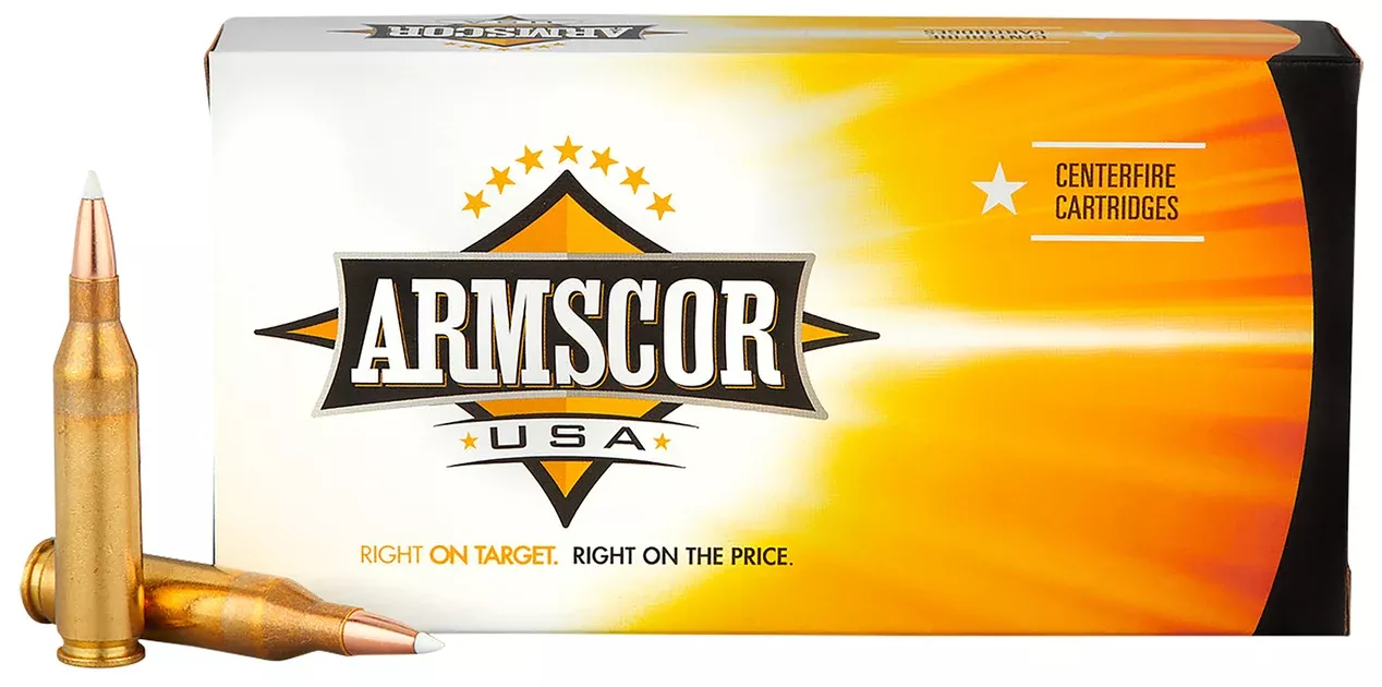 Armscor FAC24390GRTP USA Rifle 243 Win 90 gr AccuBond 20 Per Box/ 10 Cs
