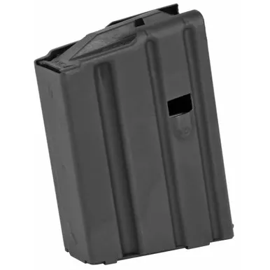 ASC Magazine 223 Remington/556NATO - 5 Rounds, Fits AR Rifles, Black Follower