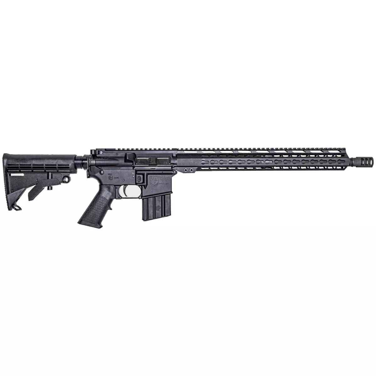 ATI Mil-Sport RIA .450 Bushmaster Rifle with Parkerized Handguard