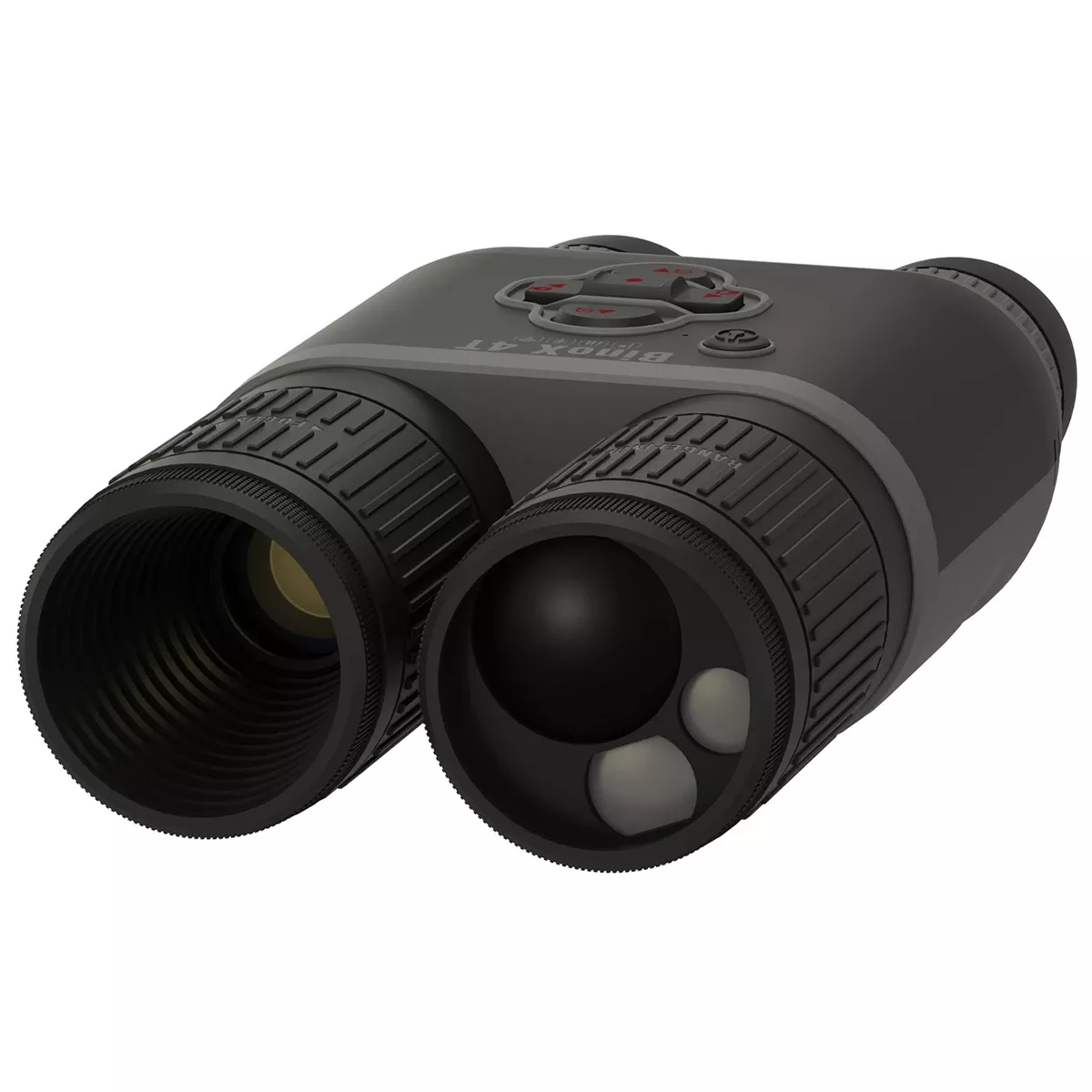 ATN BinoX 4T Thermal Binocular Black 4th Generation 384x288, 60Hz Resolution - TIBNBX4381L