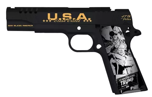 AUTO ORD 1911 45ACP 5" 7RD TRUMP