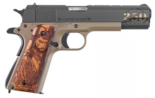 AUTO ORD 1911 ARMY 250TH 45ACP 5"