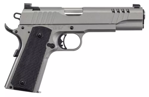 Auto-Ordnance 1911TCAC6N 1911 Semi-Auto Pistol, 45 ACP, 5" Bbl
