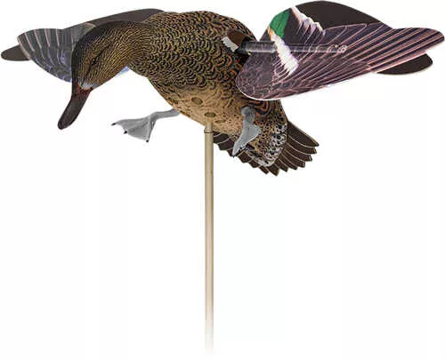 Avian X Powerflight Spinning Wing Hen Teal Decoy